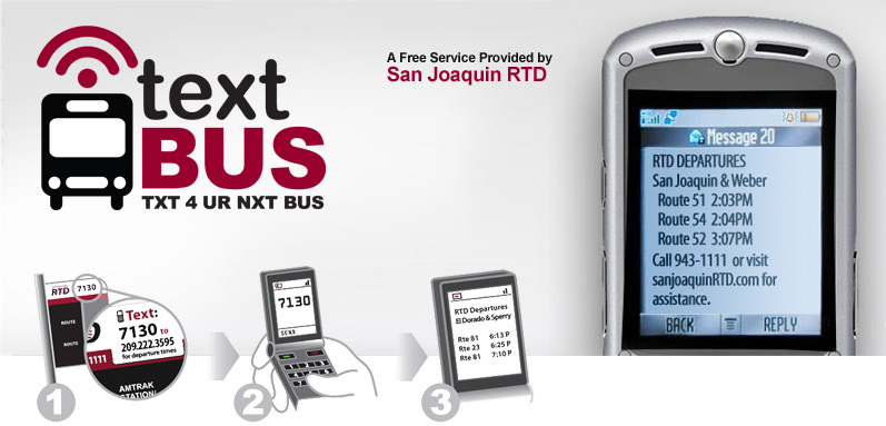 Text Bus stop code signage at a bus stop